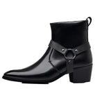 Men’s Wrap Strap Ankle Boots