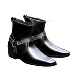 Men’s Wrap Strap Ankle Boots