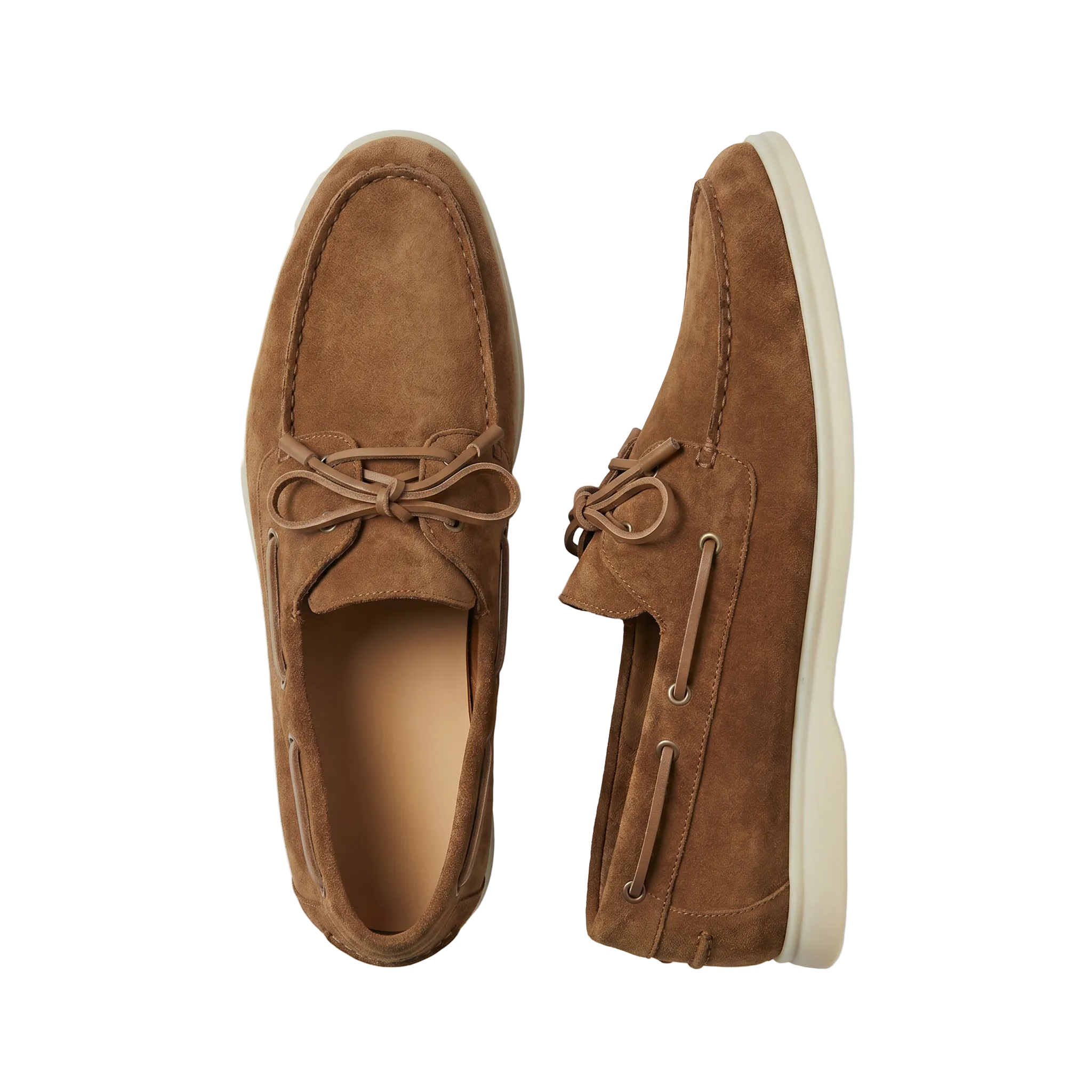 Men’s Wraparound Lace Loafers