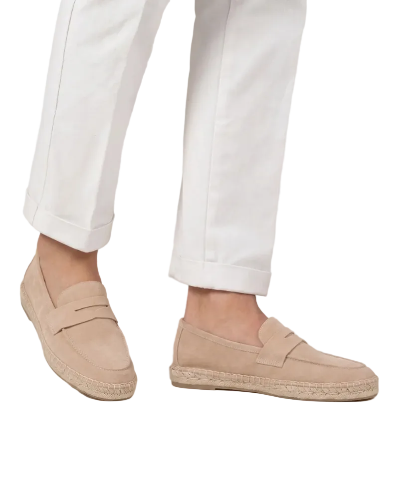 Men’s Wrapped Sole Loafers