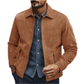 Men’s Zip-Front Jacket