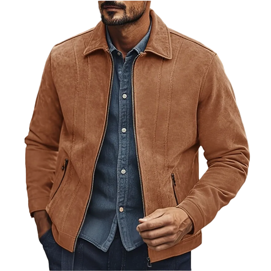 Men’s Zip-Front Jacket