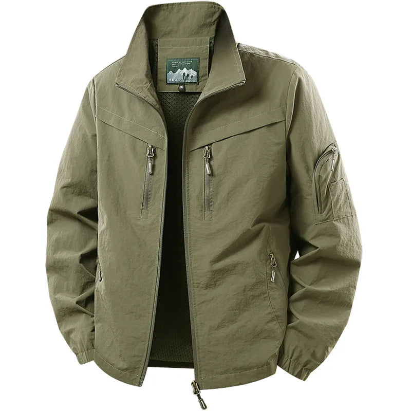 Men’s Zip-Pocket Jacket