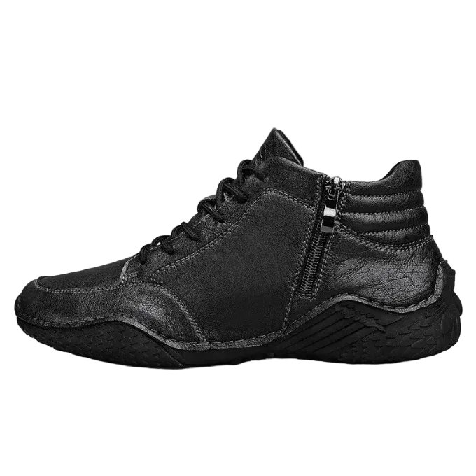 Men’s Zipper Ankle Boots