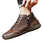 Men’s Zipper Ankle Boots