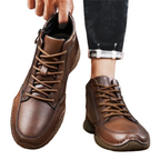 Men’s Zipper Ankle Boots