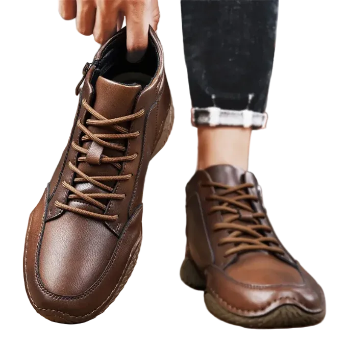Men’s Zipper Ankle Boots