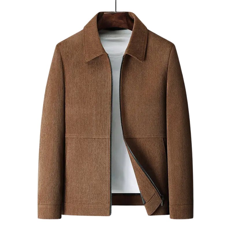 Men's Zip Detail Jacket