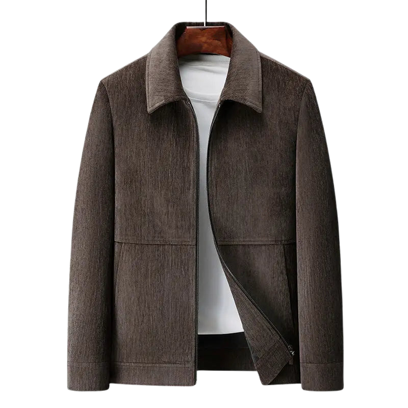Men's Zip Detail Jacket