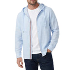 Men's Zip-Up Hooded Shirt