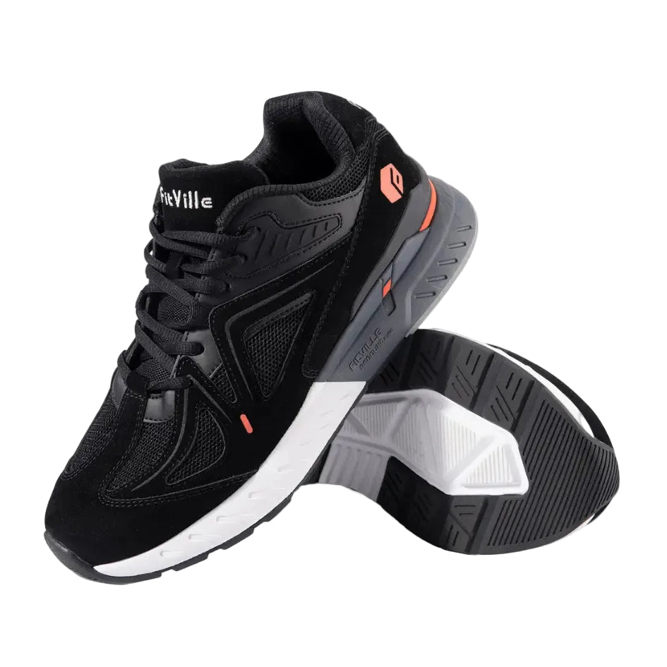 Men's Accent Detail Lace Sneakers