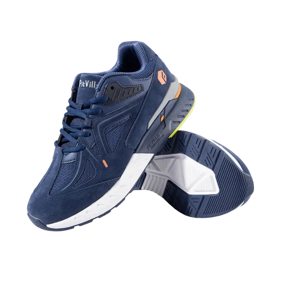 Men's Accent Detail Lace Sneakers