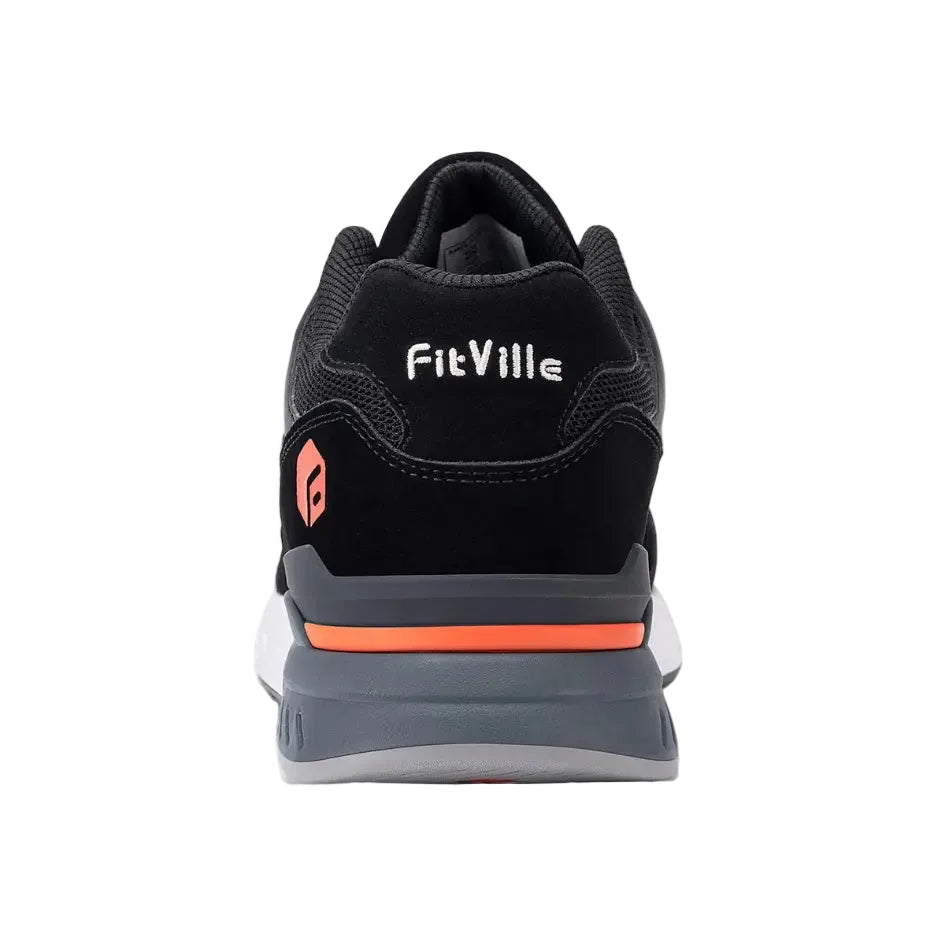 Men's Accent Detail Lace Sneakers