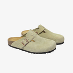 Men's Adjustable Buckle Strap Clogs