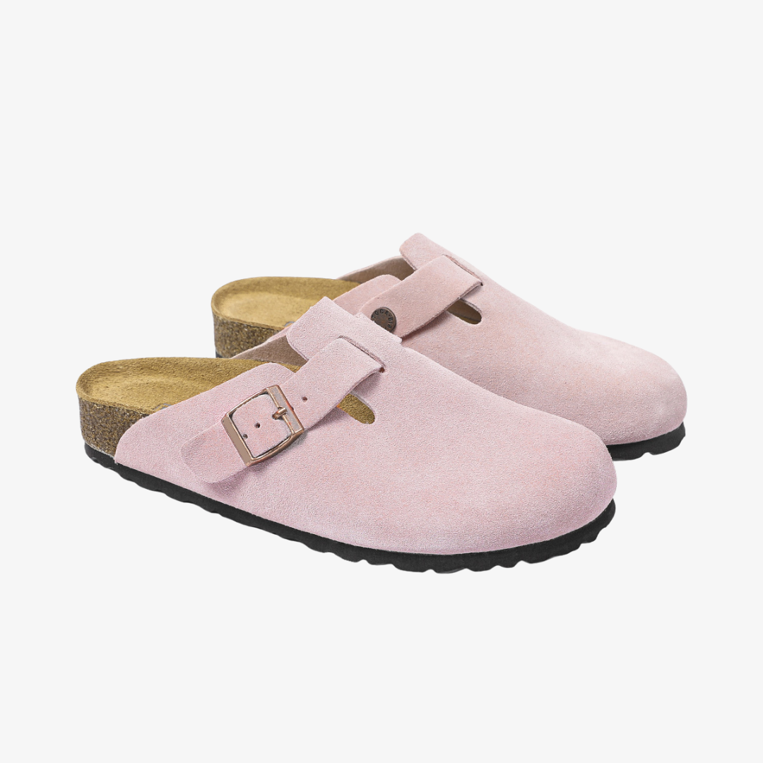 Men's Adjustable Buckle Strap Clogs