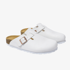 Men's Adjustable Buckle Strap Clogs