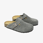 Men's Adjustable Buckle Strap Clogs