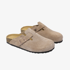 Men's Adjustable Buckle Strap Clogs