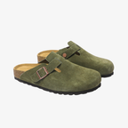 Men's Adjustable Buckle Strap Clogs