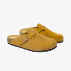Men's Adjustable Buckle Strap Clogs