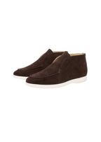 Men's Ankle Loafers With Stitching