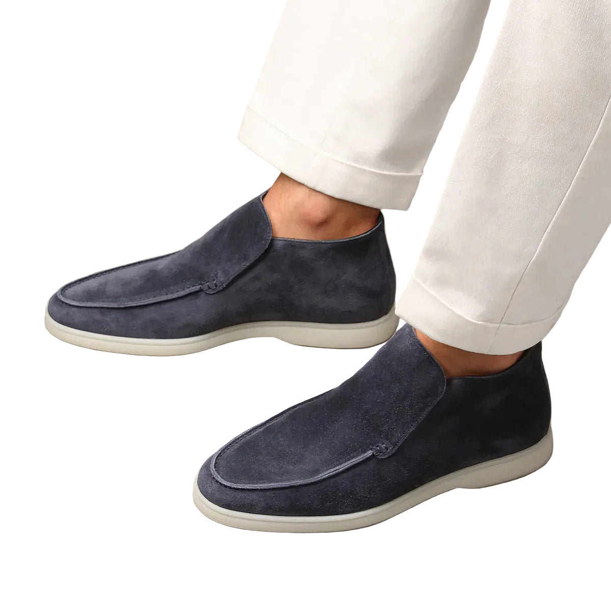 Men's Ankle Slip-On Loafers