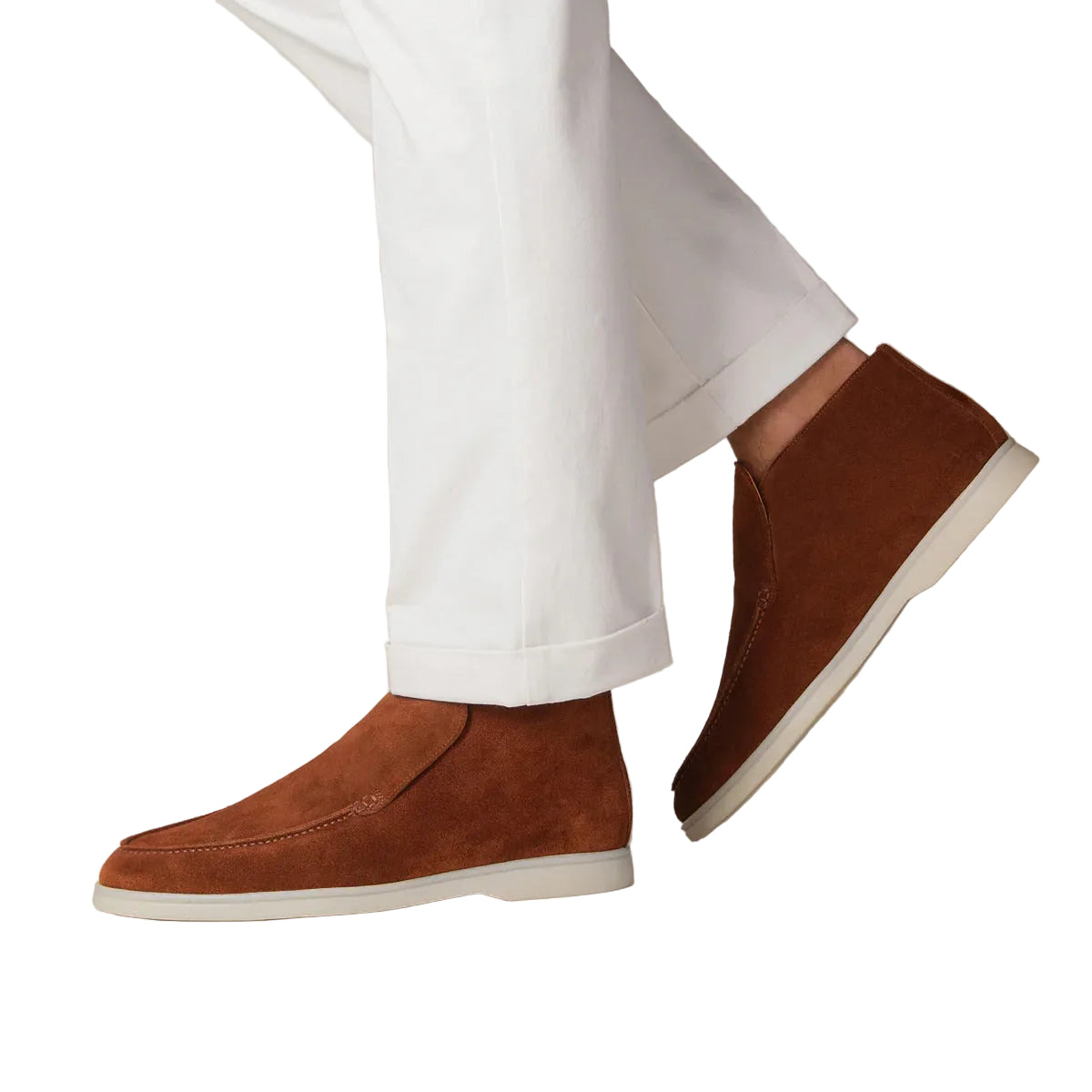 Men's Ankle Slip-On Loafers