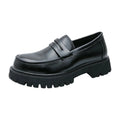 Men's Apron Toe Loafers