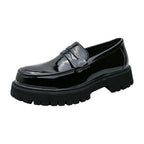 Men's Apron Toe Loafers