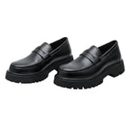 Men's Apron Toe Loafers