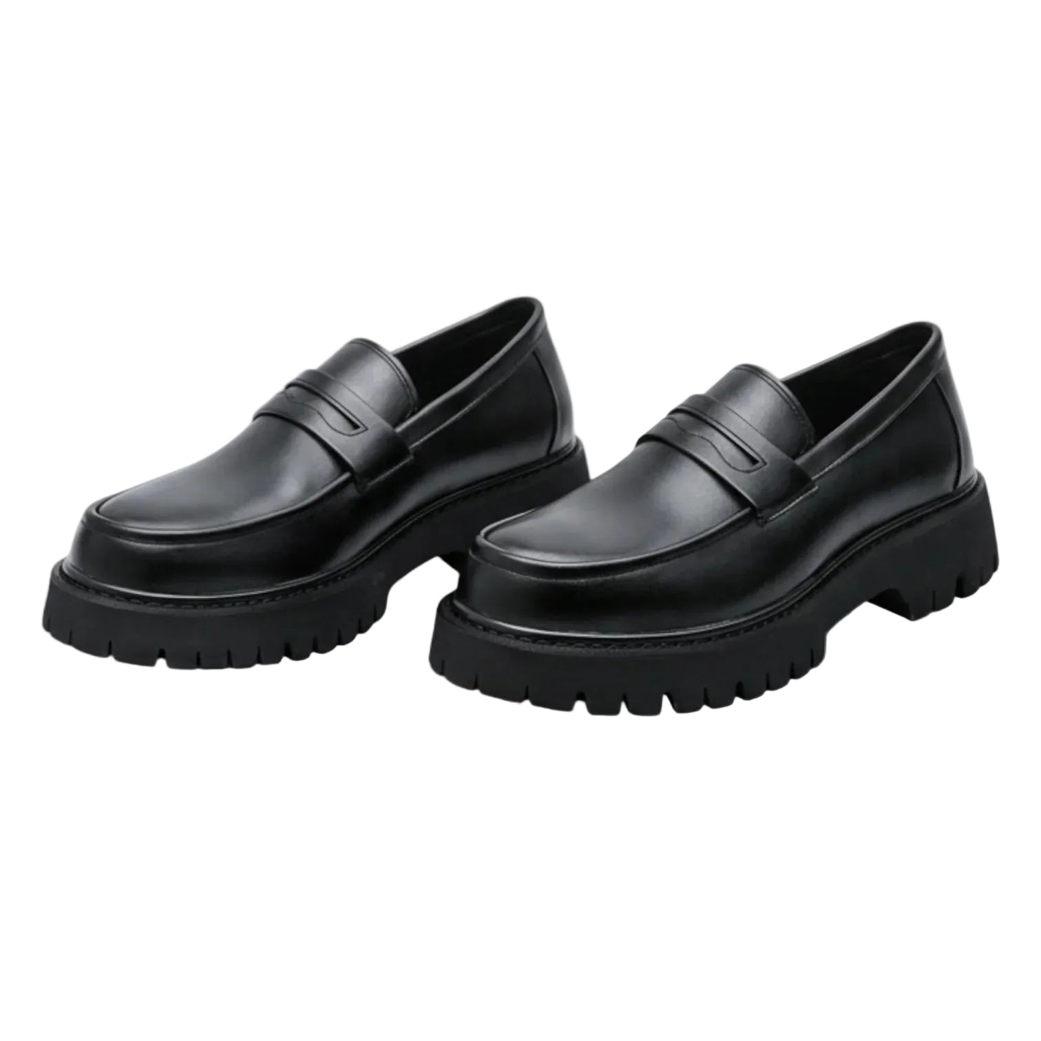 Men's Apron Toe Loafers
