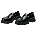Men's Apron Toe Loafers