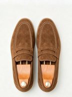 Men's Apron Toe Penny Loafers
