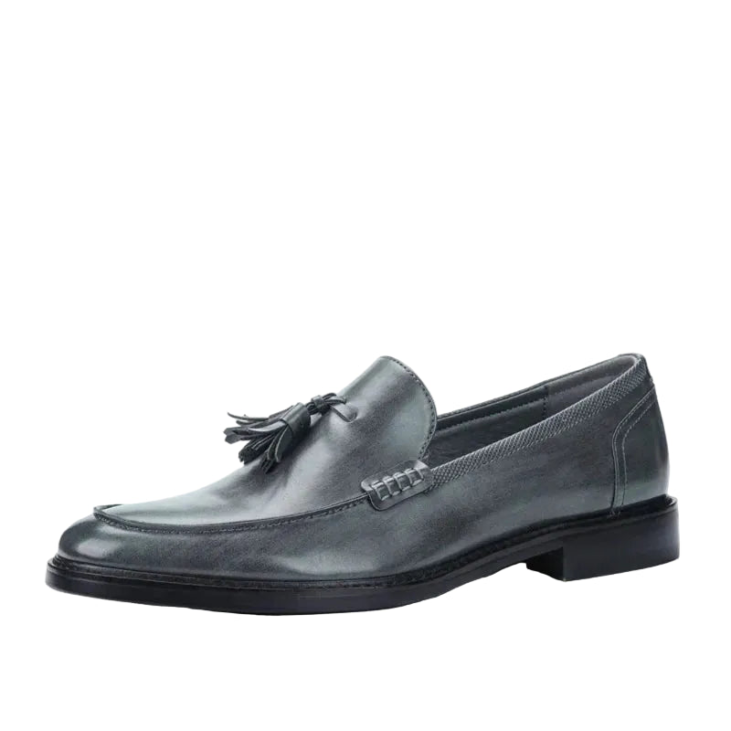 Men's Apron Toe Tassel Loafers