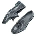 Men's Apron Toe Tassel Loafers