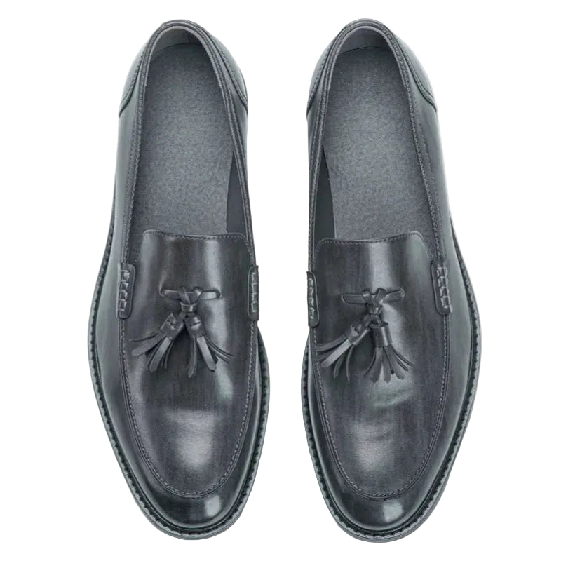 Men's Apron Toe Tassel Loafers