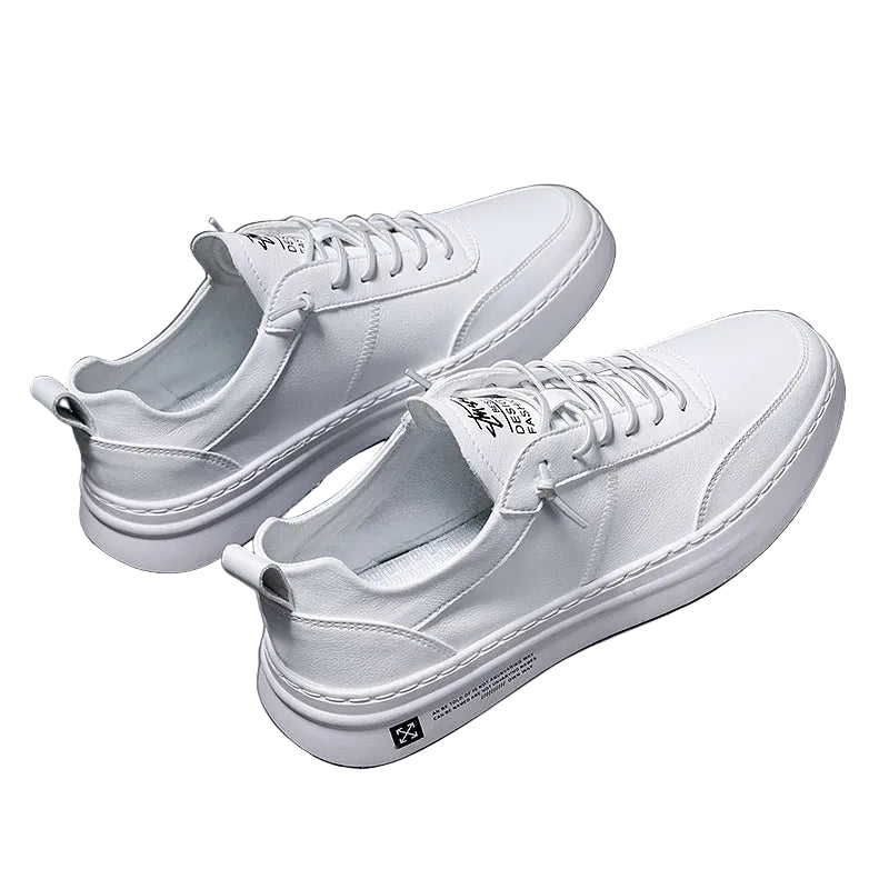 Men's Back Loop Lace Sneakers