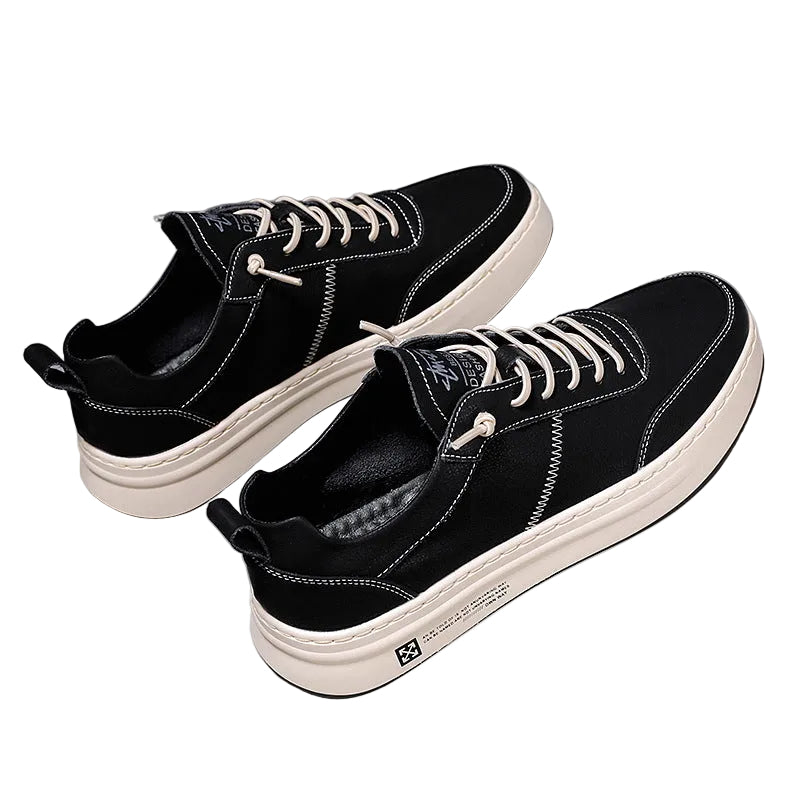 Men's Back Loop Lace Sneakers