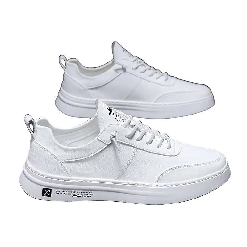 Men's Back Loop Lace Sneakers