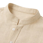 Men's Band Collar Set