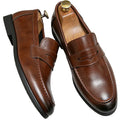 Men's Band Detail Loafers