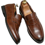 Men's Band Detail Loafers