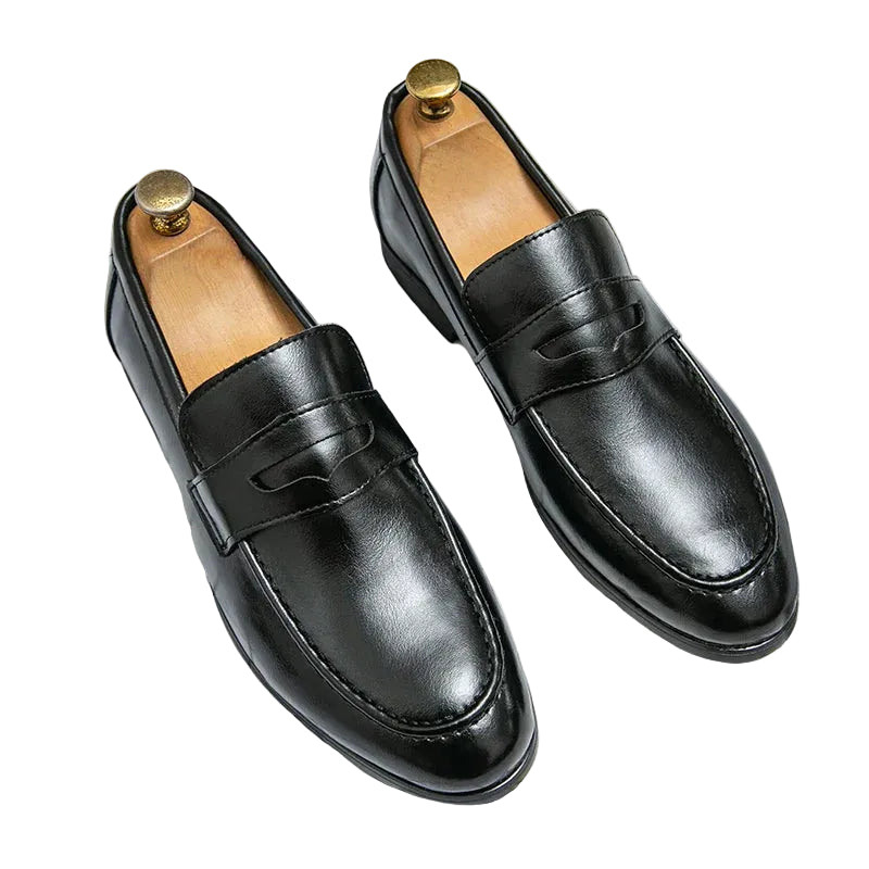 Men's Band Detail Loafers