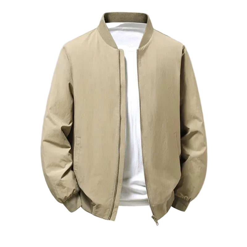 Men's Basic Bomber Jacket