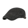 Men's Beret Flat Cap