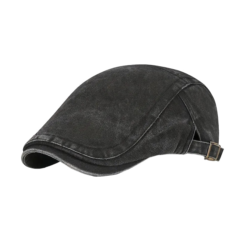Men's Beret Flat Cap