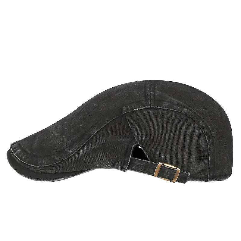 Men's Beret Flat Cap