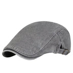 Men's Beret Flat Cap