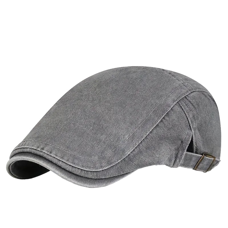 Men's Beret Flat Cap