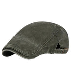 Men's Beret Flat Cap